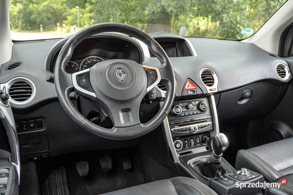Renault Koleos 20dCi 175 4x4 Skóry Bezwypadkowy Wrocław