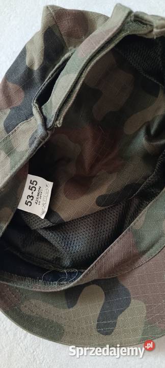 Rogatywka WOT 425MON rozmiar 5355 czapka używana Ełk