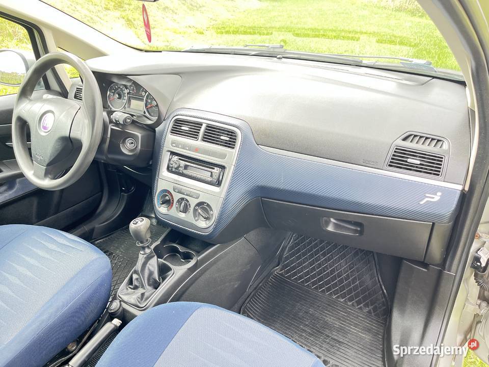 Fiat Grande Punto 14benzyna 94 Klimatyzacja 2kpl Zarejestrowany w Polsce Rogoźno sprzedam