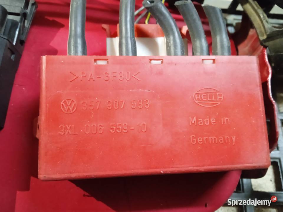 vw b3 b4 357907533 moduł nagrzewnicy rezystor Przemyśl