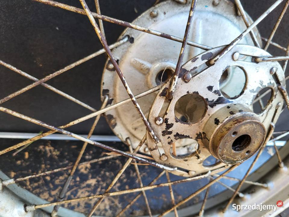 KOŁO PRZÓD TYŁ NSU SUPERMAX SUPERFOX LUX Motocyklowe
