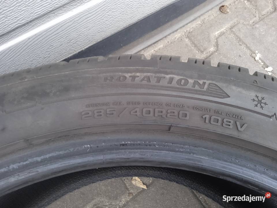 Opony zimowe Dunlop 20