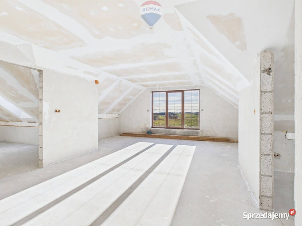 Dom 220 m działka 1 ha Majewo k Elbląga Liczba pokoi 7 sprzedam