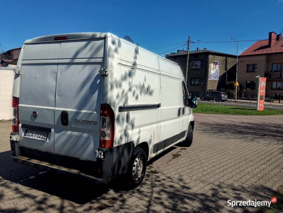 Fiat Ducato 23 JTD 2013r L3 H3 radio Zawiercie sprzedam