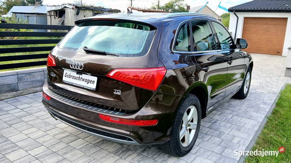 Audi Q5 Quattro Sline Sobolew