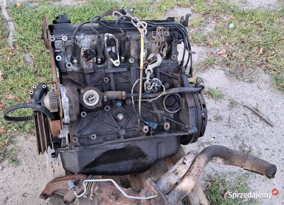 Silnik 23 NG Audi 80 B3 B4 lubelskie