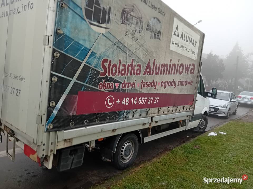 Volkswagen Crafter Plandeka Romcar 2016 20TDI Tarnów