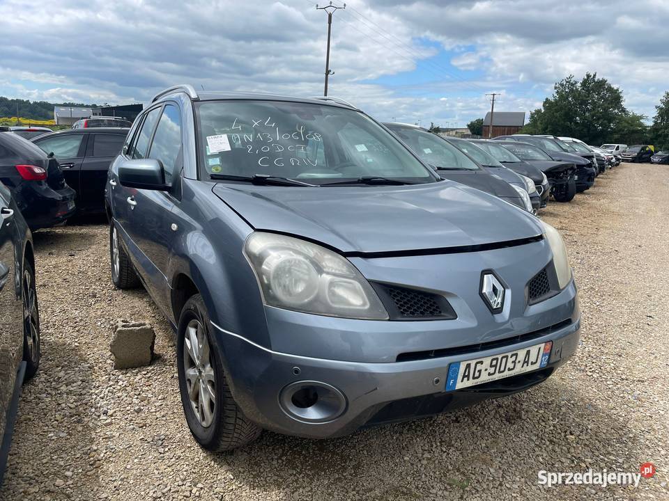 RENAULT Koleos 20 DCi 150 44 Dynamique AG903 diesel Wrocław sprzedam