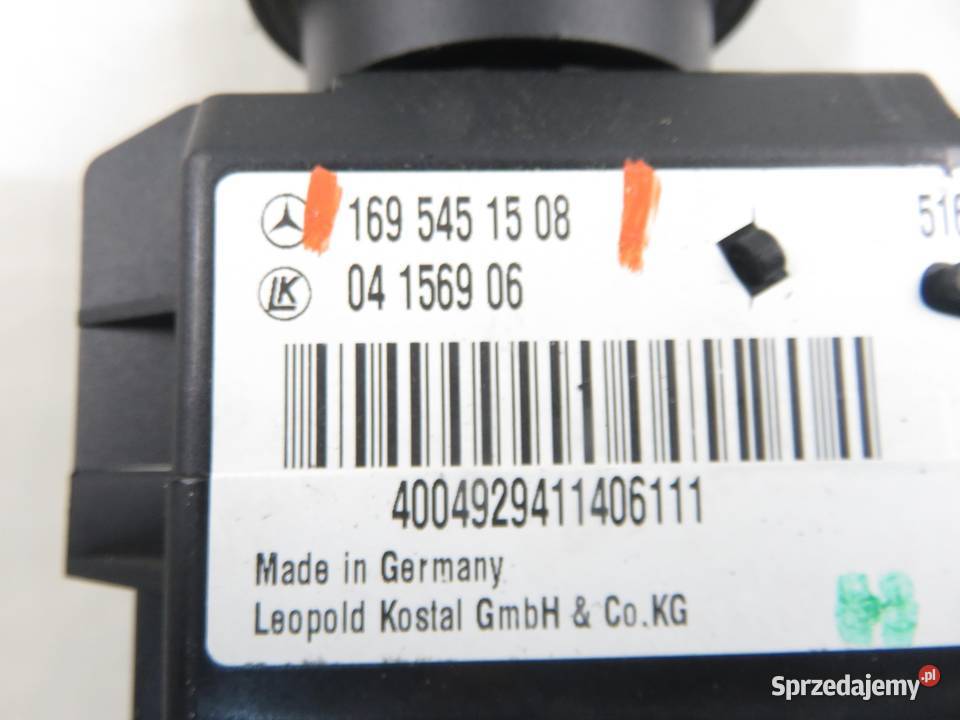 STACYJKA MERCEDESBENZ A W169 1695451508 małopolskie