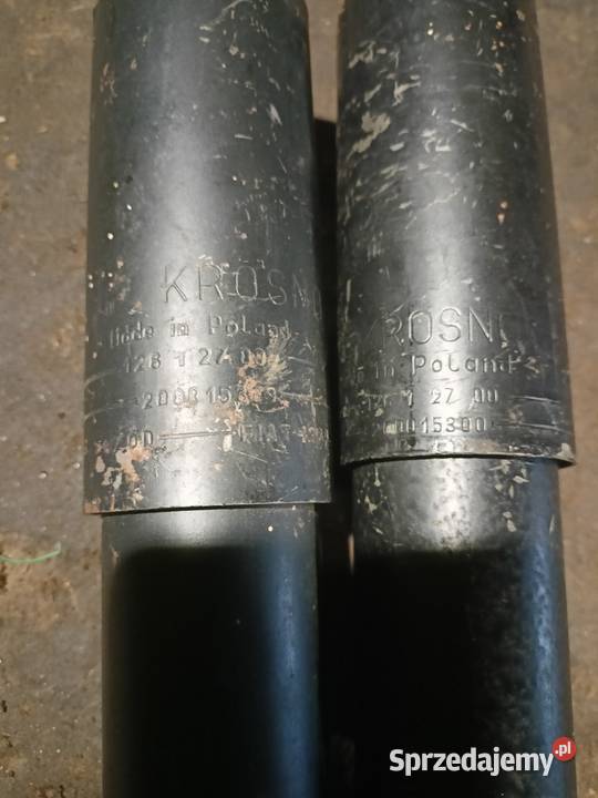 Amortyzatory przednie Fiat 126p maluch Krosno Amortyzatory