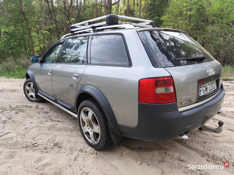 Audi A6 Allroad lubuskie Łupowo