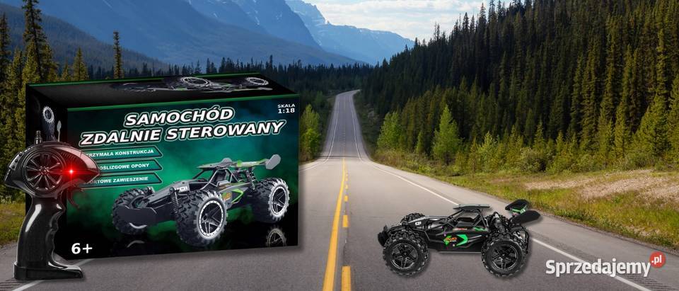 Samochód zdalnie sterowany AUTO NA PILOTA DUŻY Gorzów Wielkopolski