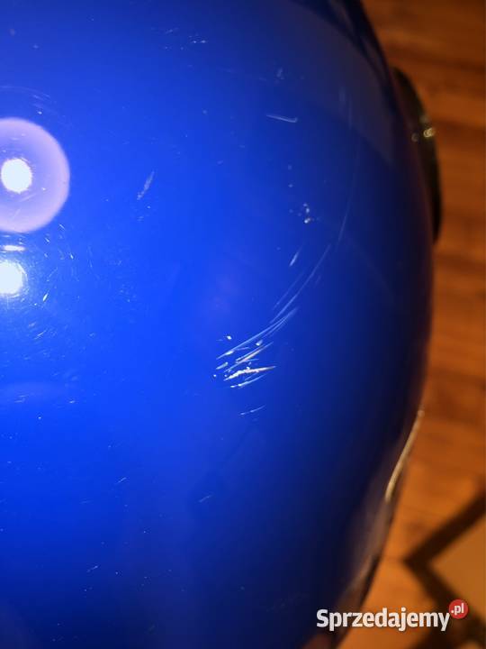 Kask motocyklowy kartingowy rozmiar S Kaski Brzesko
