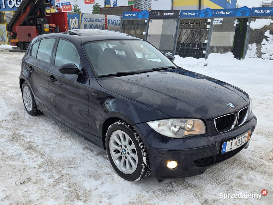 Bmw 116i BEZWYPADKOWA 14999 197123km dolnośląskie Chełmsko Śląskie
