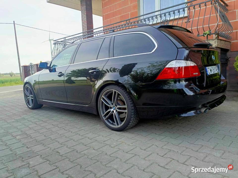 BMW E61 520 m47 Lift ZAMIANA 1998cm3 Seria 5 Włocławek