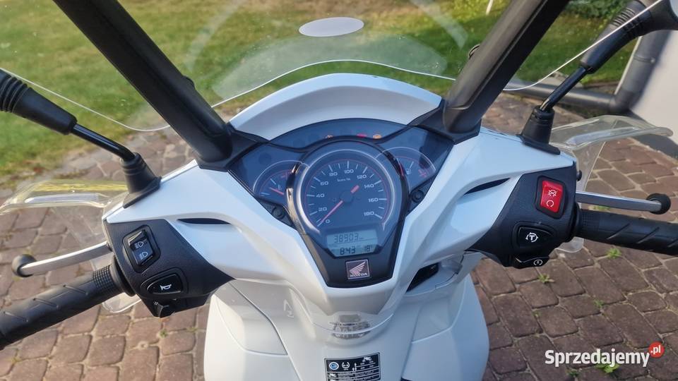 Honda SH 300i KeyLess LED ABS SRS 2019 Rok produkcji 2019 mazowieckie Piaseczno