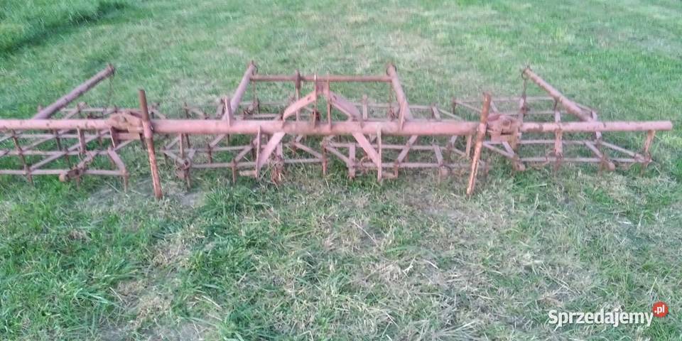 Brony ciągnikowe 4 polowe składane lubelskie