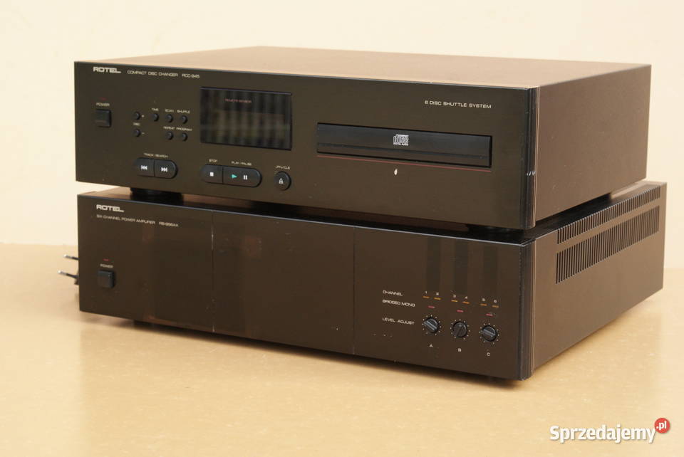 ROTEL RB956 AX konćówka mocy RCC945 CD player Opole