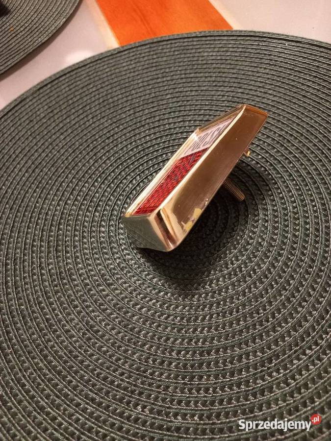 Emblemat logo znaczek Polski Fiat Warszawa