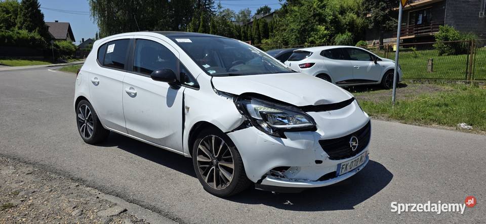 Opel Corsa E 14 90 uszkodzony Wadowice
