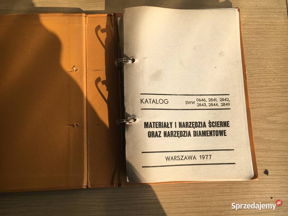 Katalog Materiały i narzędzia ścierne narzędzia wielkopolskie Łęczyca