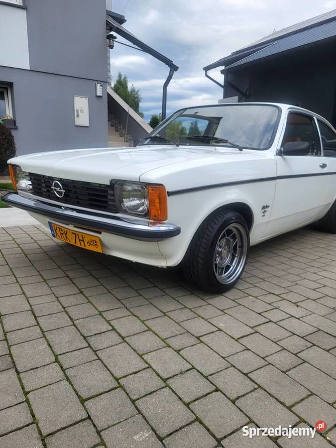Kadett C Coupe 9999km Kraków