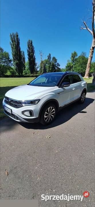 Volkswagen TRoc 15 TSI Style 150 2023r Łódź
