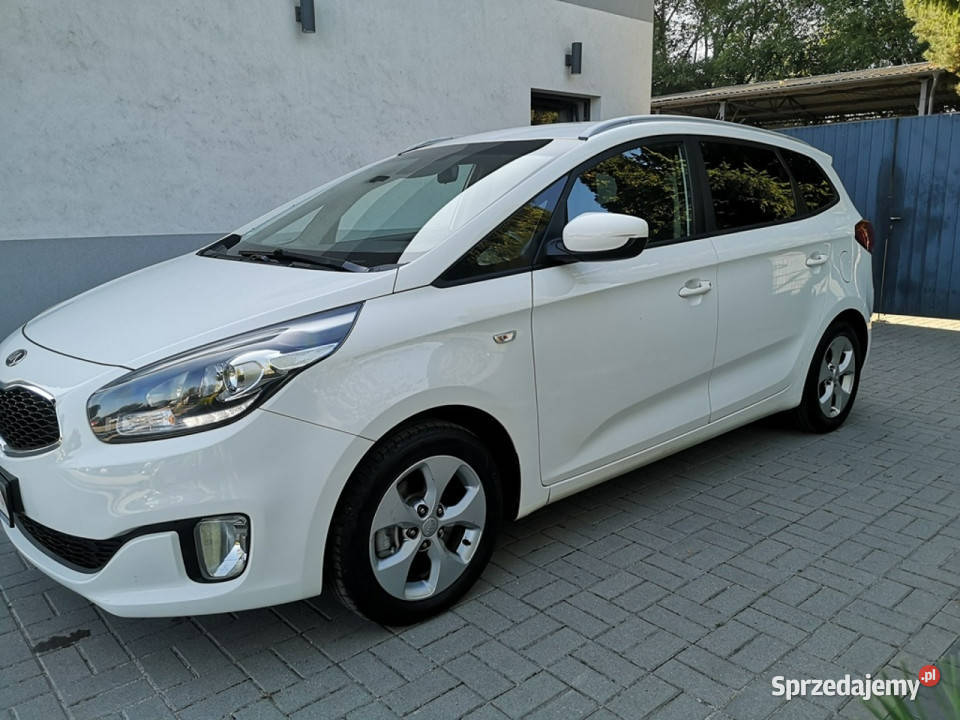 Kia Carens 17 CRDI 116 Klimatr Isofix Temp światła przeciwmgielne dolnośląskie Strzegom