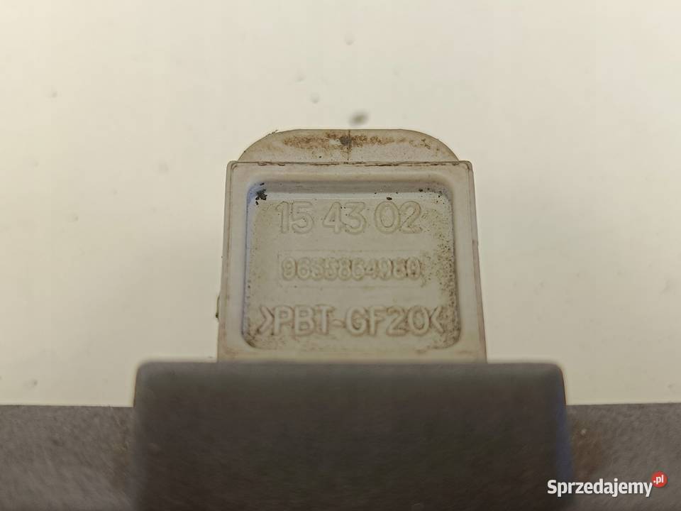 CEWKA ZAPŁONOWA Peugeot 206 14 8V 9635864980 Pozostałe Rudka