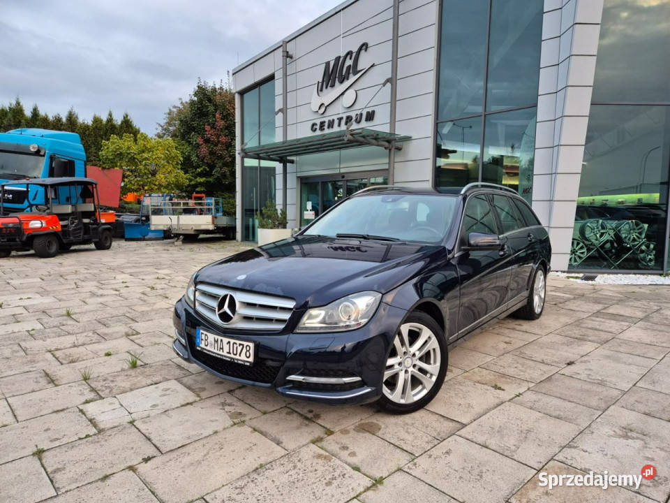 Mercedes C 220 MercedesBenz Klasa C 200 T CGI elektryczne lusterka Motoryzacja Łaziska Górne