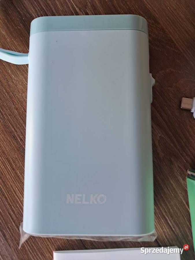 nowa przenośna drukarka etykiet nelko bluetooth Sandomierz sprzedam