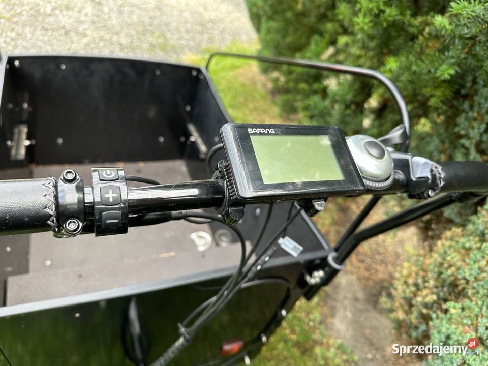 Elektryczny Rower Cargo Bafang Nowa Bateria Stan Kraków
