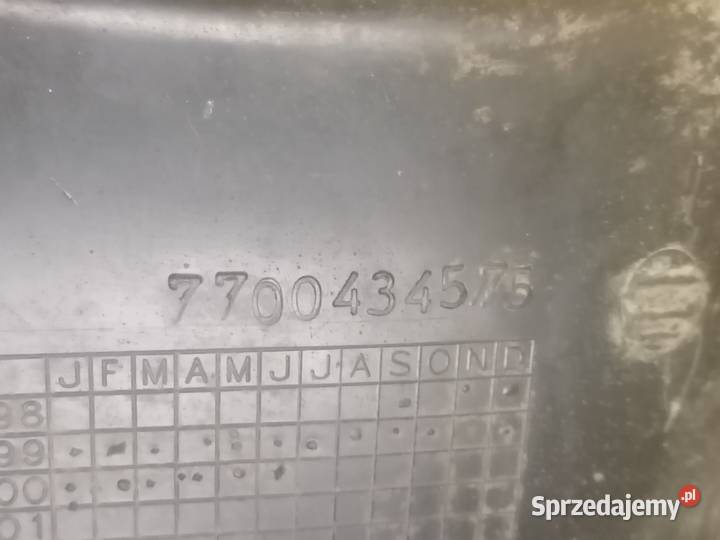 nadkole tył L7700434576P575 Renault Mgane 1 lift łódzkie Piotrków Trybunalski