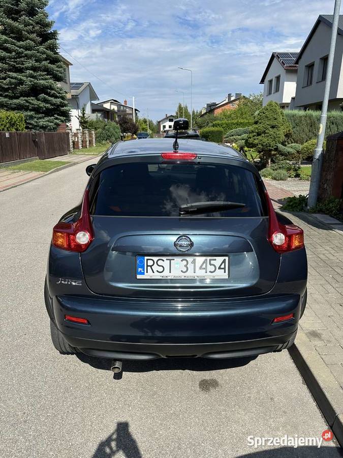 Nissan Juke 16 Benzyna kamera cofania sprzedam