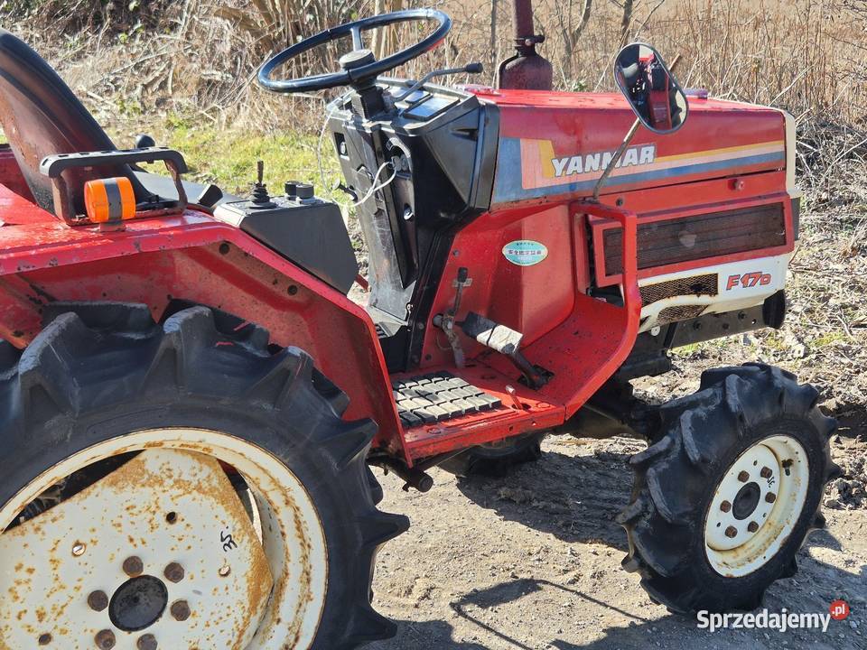 Traktorek traktor YANMAR F17D 17 44