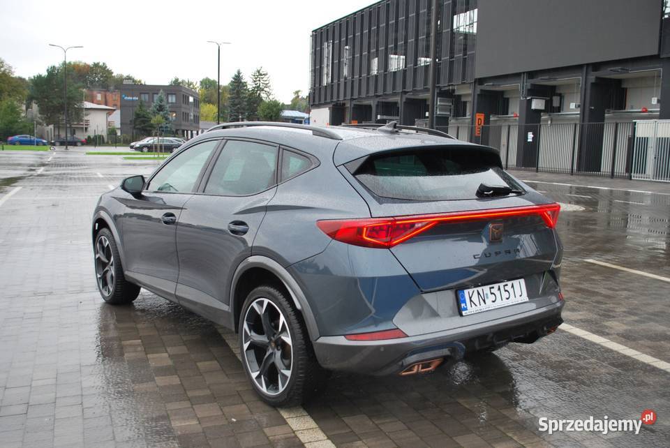Cupra Formentor Bogate Wyposażenie Full LED 15 Nowy Sącz