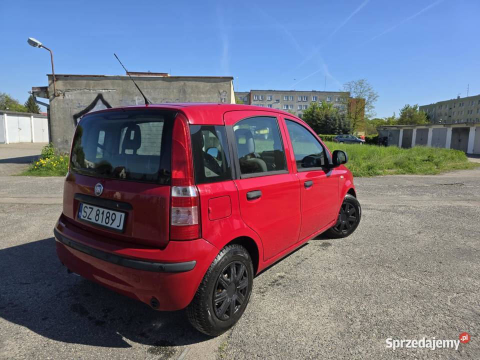 Fiat Panda 12 Benzyna LPG salon 1200cm3 Gliwice sprzedam