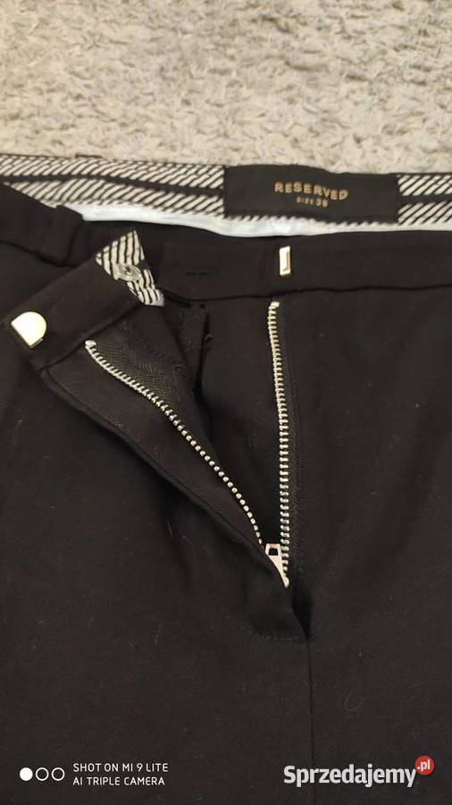Sprzedam spodnie marki Reserved rozmiar 38 Bydgoszcz