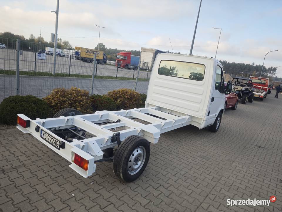 Samochód ciężarowy NISSAN INTERSTAR Siedlce sprzedam