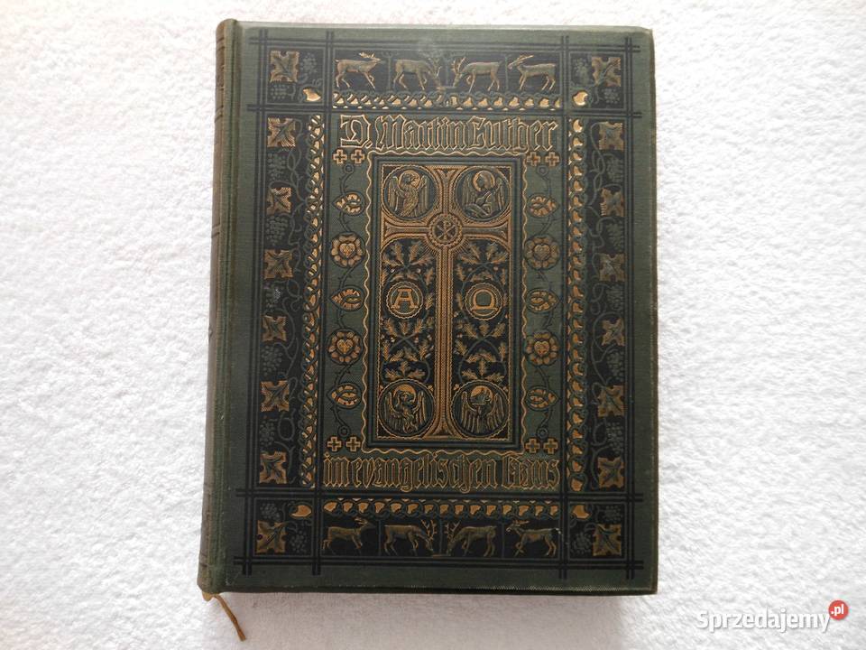 Trzecie wydanie Biblii Marcina Lutra Bartoszyce