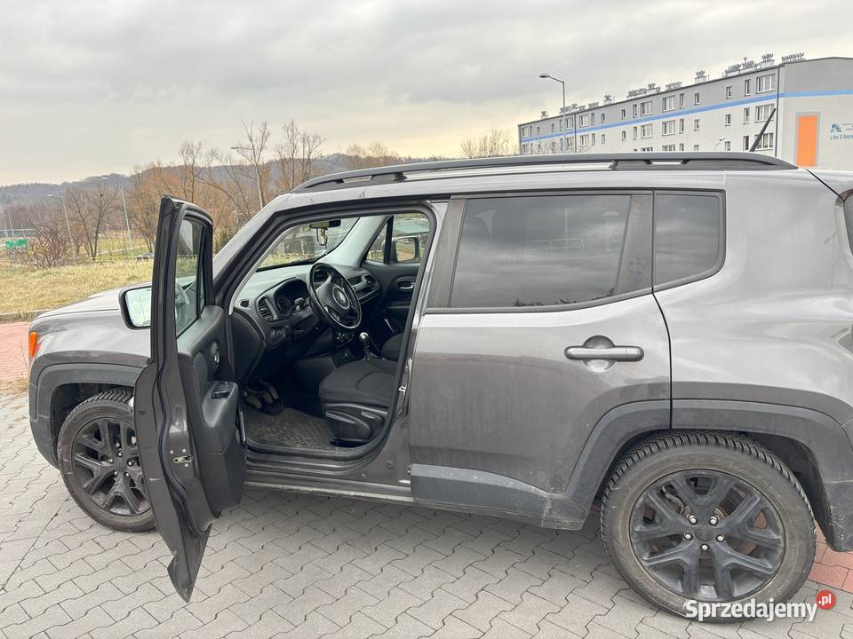 Jeep Renegate z niskim przebiegiem i instalacją 140KM Marklowice sprzedam