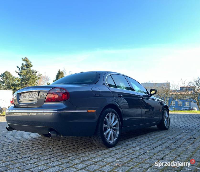 Jaguar s type 2006r 2600000km S-Type małopolskie Kalwaria Zebrzydowska