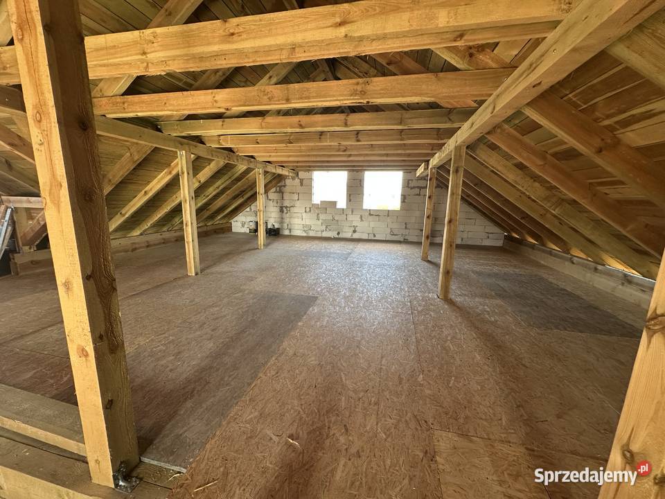 Dom z dwoma osobnymi lokalami 100m2 lubuskie