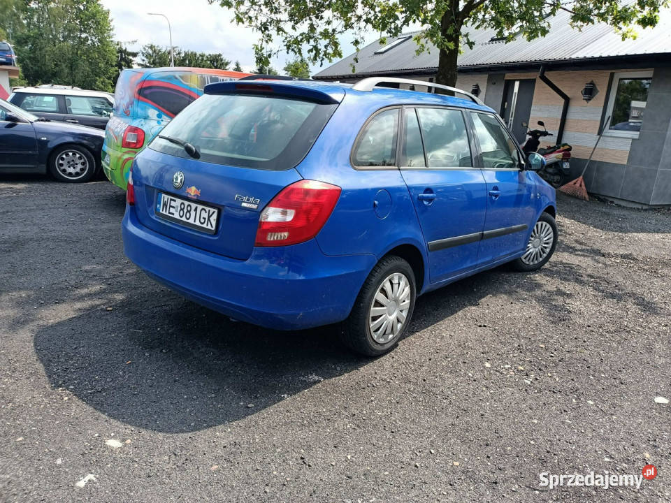 koda Fabia Skoda Fabia 19TDI 105 08r II 20072014 małopolskie