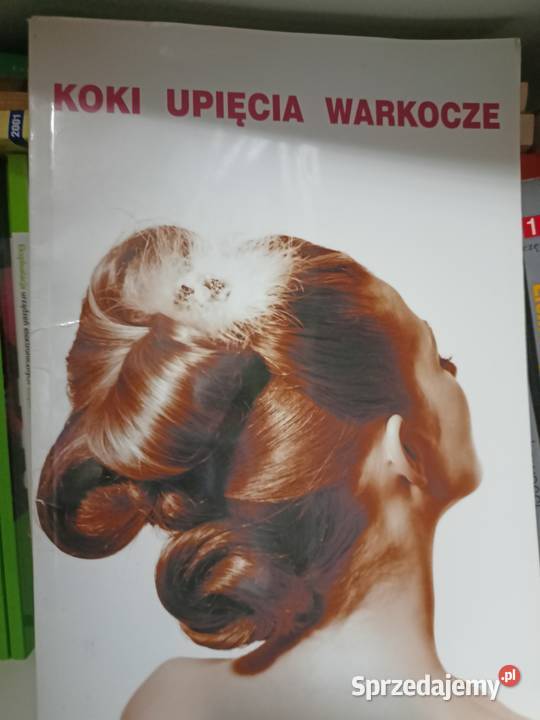 Koki upięcia warkocze książki Warszawa Rok wydania 2005 Podręczniki mazowieckie