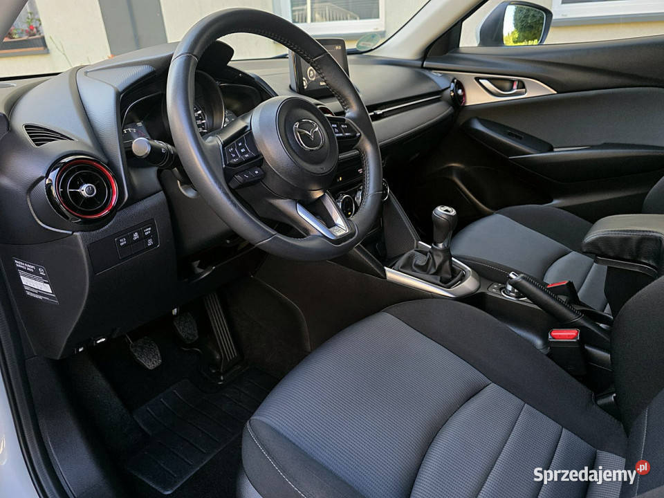 Mazda CX3 serwis ASO Full Led podgrzewane fotele Rydułtowy