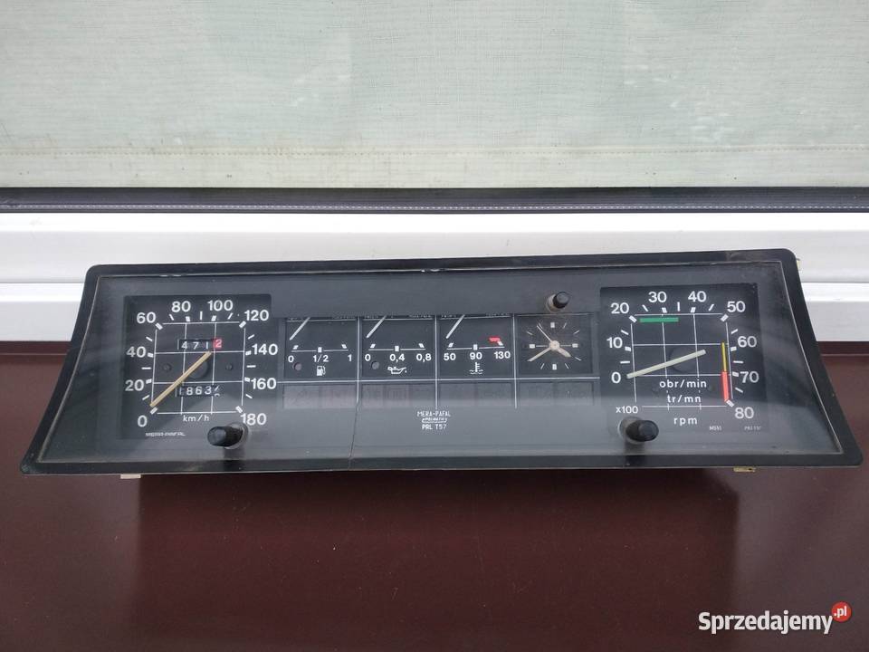 FSO Polonez Borowicz Caro licznik zegary Sieradz