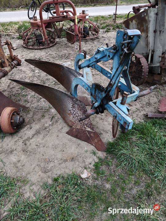 Pługi 2 skibowe Fiskars Kałuszyn sprzedam