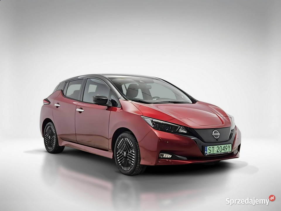 Nissan Leaf 40kWh NConnecta Z Polskiego Salonu Warszawa sprzedam