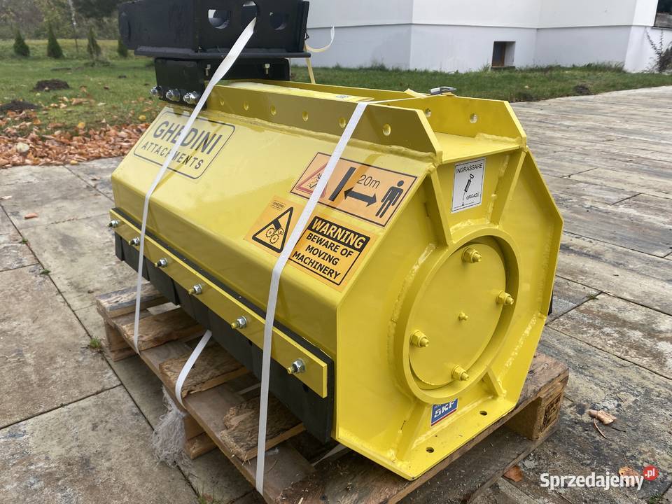 Głowica kosząca do koparki Mulczer kosiarka